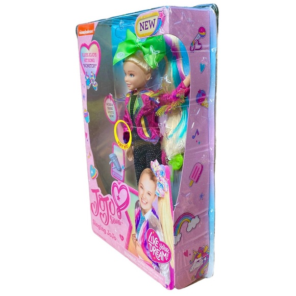JoJo Siwa 10 Inch Doll Singing Hit Song “Non-Stop”. - Picture 14 of 15